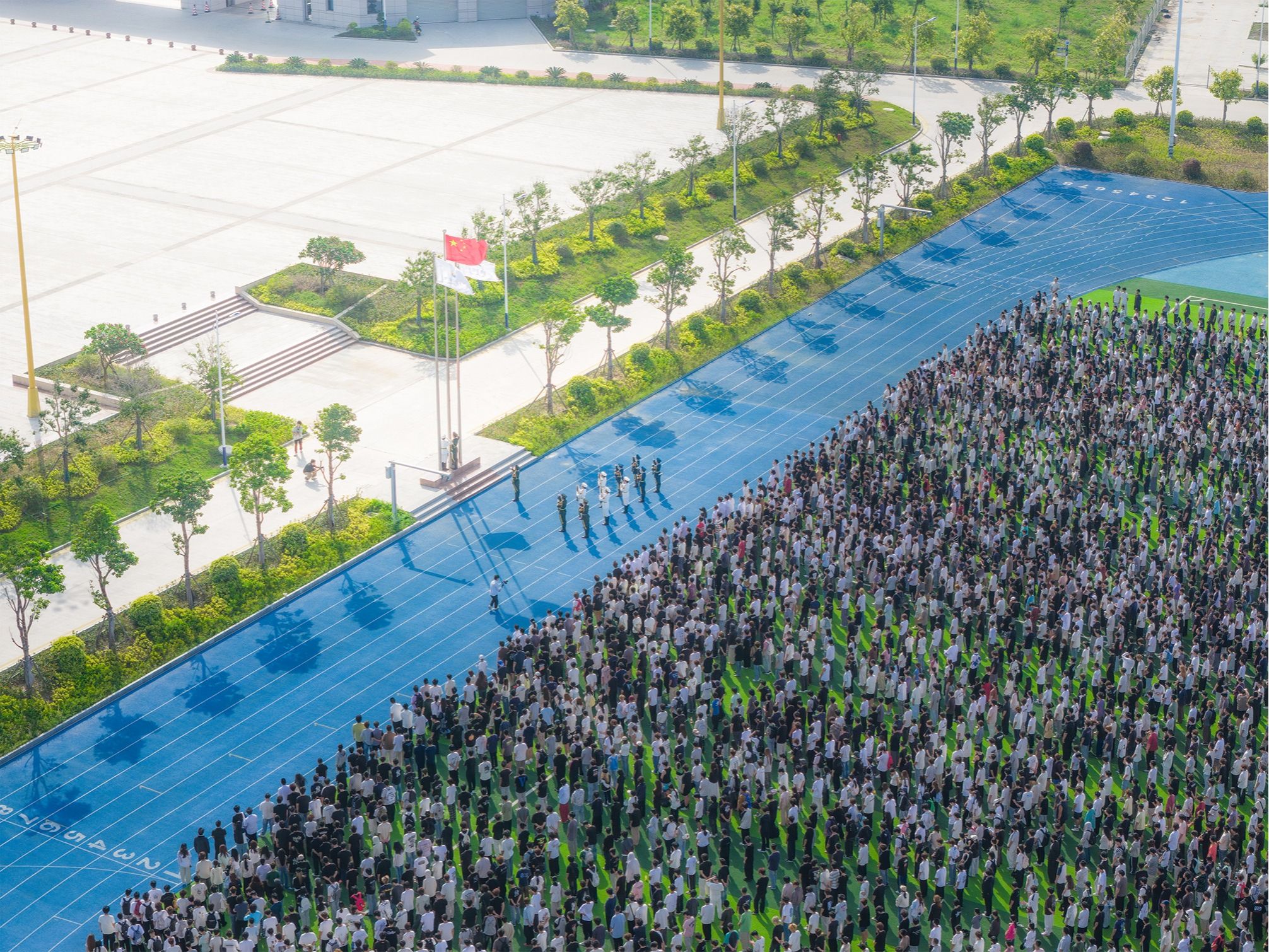 以青春之名，扬帆向山海！泉州海洋职业学院举行2026级新生开学典礼