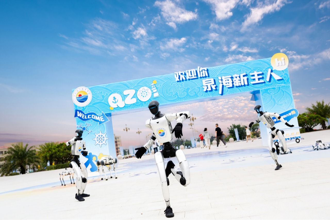 山海有约，澎湃相见！泉州海洋职业学院2026迎新首日现场直击